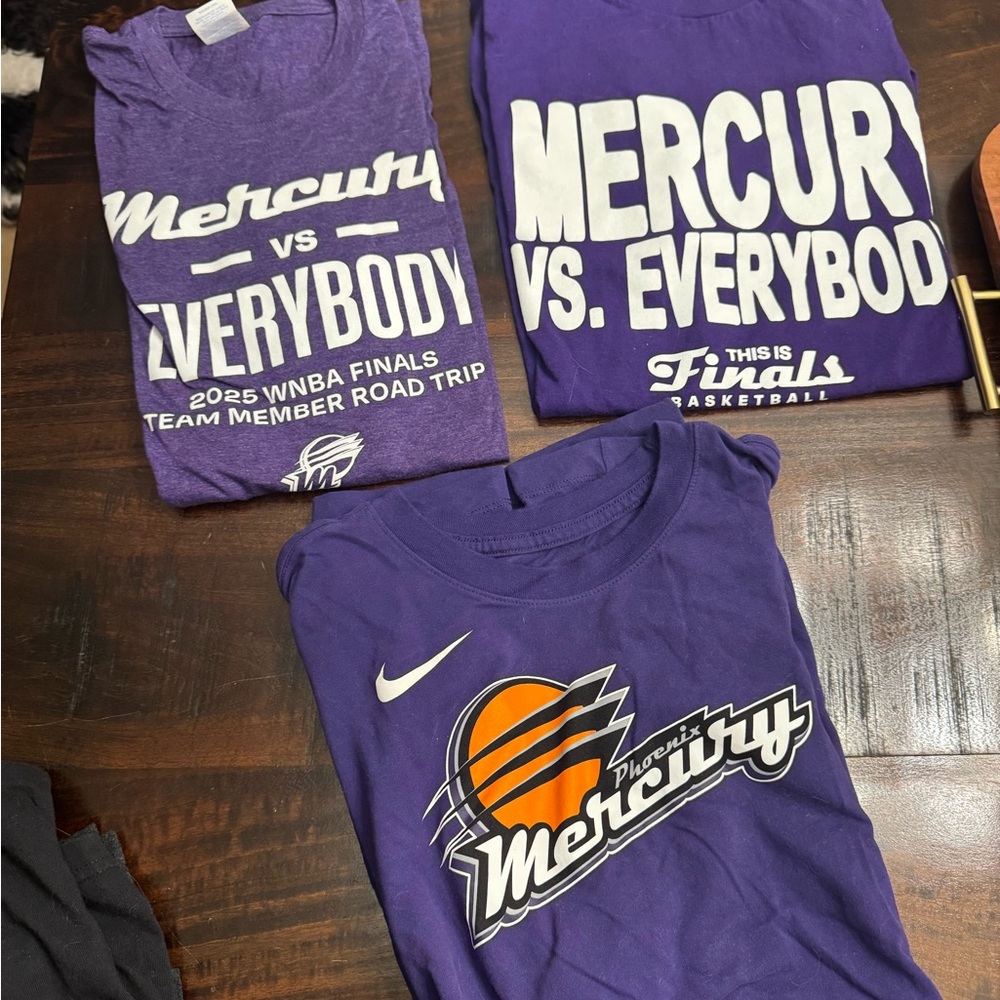 Phoenix Mercury Purple Kids T-Shirt